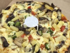 爆浆椰椰南瓜双层饼底-达美乐比萨(商城路店)