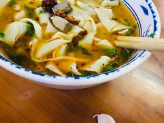 -帖老大羊肉汤烩面烧烤(康复后街总店)