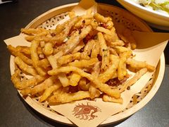 干煸藕丝-知楚•精致湖北菜(武商MALL店)