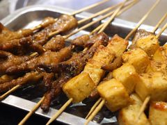 烤鸡爪3串-百味源炭火烤翅 ·夜市大排档(酒仙桥店)