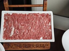 百年非遗手切羊后腿-东来顺·非遗火锅(赛格国际购物中心店)