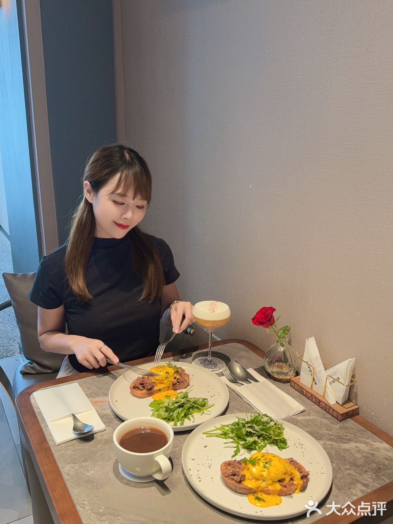 在江门！吃了一顿漂亮的下午茶☕️