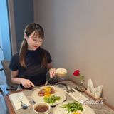 在江门！吃了一顿漂亮的下午茶☕️
