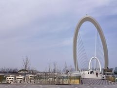 -南京眼步行桥