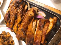 石板羊排-小郭私房菜·海肠捞饭店(学士街店)
