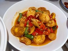 辣炒金钱蛋-兰湘子·湘菜小炒(长安万科广场店)