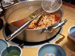 鲜牛杂鸳鸯锅-左庭右院鲜牛肉火锅(南通CBD大有境店)