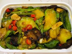 酱肉小炒姜柄瓜-同庆楼(滨湖万达广场店)