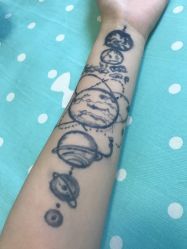 -XTATTOO海娜手绘