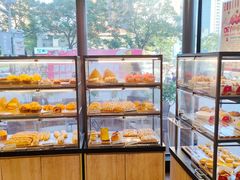 面包甜点陈列柜-85度C(莆田方圆荟馨宜新天地店)