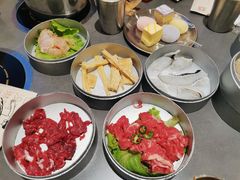 -晓沸牛肉海鲜小火锅(白湖亭万达广场店)