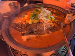 -探鱼·鲜青椒爽麻烤鱼(三水广场店)