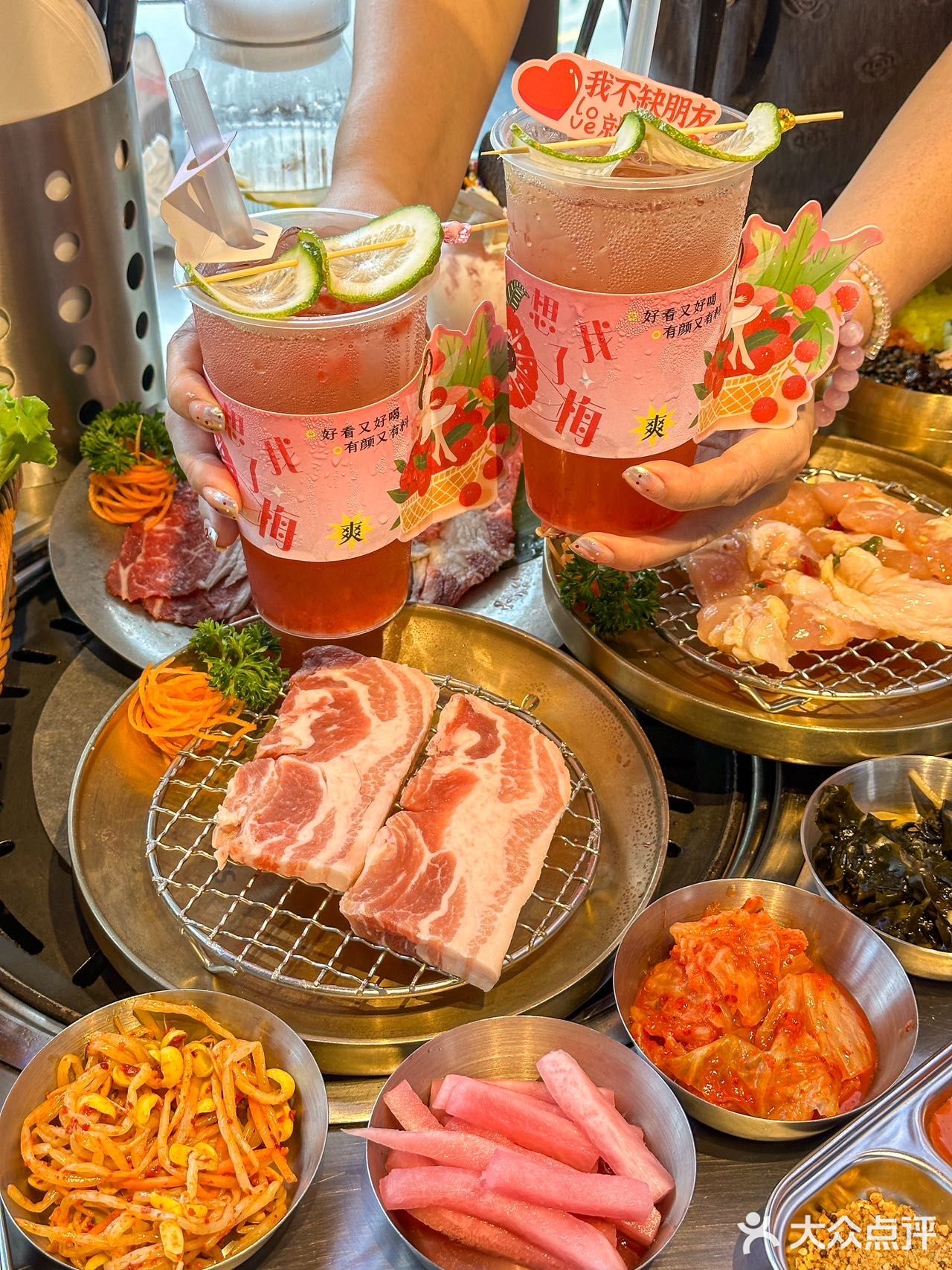 谁懂啊！宁波这家烤肉韩里韩气的～