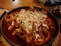 辣炒鸡爪-包装马车·韩国料理·포장마차