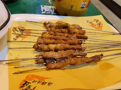 羊肉小串-喜悦小串海鲜烧烤大排档(高新万达店)