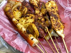 炸串-张正麻辣烫(龙城路店)