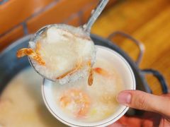 新鲜虾蟹粥-南记食粥坊·宵夜大排档(莲花总店)