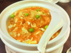 蟹肉珊瑚绣球菌-广州文华东方酒店·江-由辉师傅主理