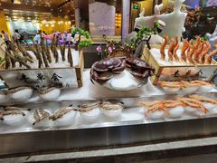 自助取餐区-丰卓会海鲜自助(中润大道店)