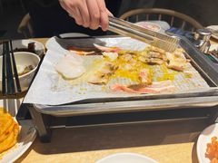腌制羊肉-玫瑰花园自助烤肉(顺义鑫海韵通店)