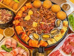 -么肆烤肉·中式自助·烤肉大排档(街道口季佳PAI店)