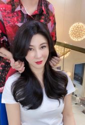 点击看大图 -3AM HAIR SALON染发接发