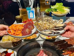 -火叮叮自助烤肉·现切牛肉(茂业店)