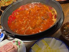 -萍姐火锅·公路夜市(武汉首店)