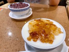 桃胶姜撞奶-仁信老铺甜品(北京路店)
