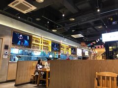 大堂-木屋烧烤(龙湖天街店)