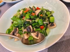 煸炒芥蓝菜-浙江西子宾馆·牡丹厅