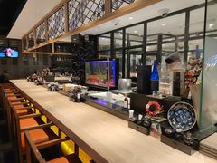 自助取餐区-东京和食 Sun with AQUA