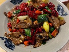 小炒猪肝-潇湘阁(昆泰国际大厦店)