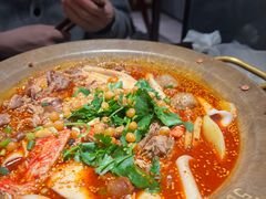 -张翻越·川渝冒菜·武汉黑鸭煲(城北万象城店)