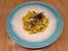 爽口花菜梗-金典银峰老鹅馆·昆山菜(亭林公园店)
