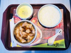 冬菇鸡腿肉饭-真功夫(中医院店)