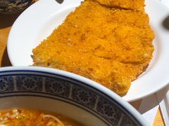 炸猪排-沪西老弄堂面馆(定西路店)