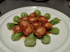 蚝汁鲍鱼菇-燕春楼(海河华鼎店)