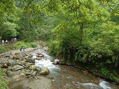 -西岭雪山大飞水景区