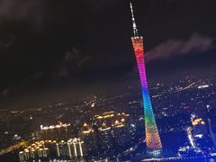 -广州柏悦酒店·悦吧·顶楼露天酒吧