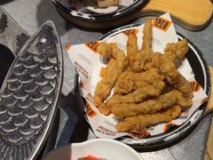 -探鱼·鲜青椒爽麻烤鱼(天一广场店)