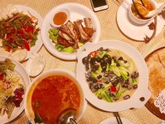 -巴扎美食·新疆菜·西域歌舞表演餐厅(新疆大厦店)