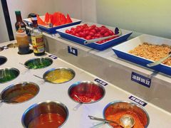 自助调料区-俏牛哥鲜牛肉牛肆馆(重庆天地店)