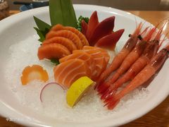 甜虾三文鱼刺身拼盘-北海银滩·鉳海(星湖店)