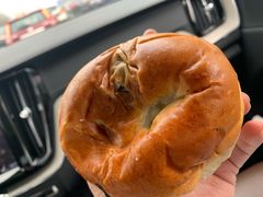 炸豆馅面包-新侨三宝乐面包店(崇文门店)