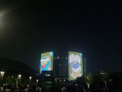 -钱江新城灯光秀