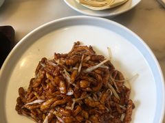 京酱肉丝-鸭匠食府·挂炉烤鸭·新京菜(阜成路店)