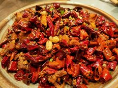 三国辣子鸡-水煮三国·川鲁江湖菜(香山店)