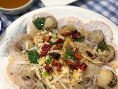 油泼扇贝-来之顺海鲜菜馆·青岛菜(栈桥店)