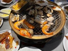 -山焱·炭火自助烤肉(周浦万达店)